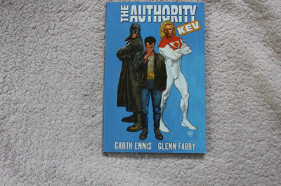 The Authority Kev von Garth Ennis
