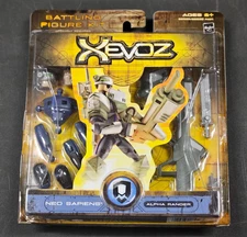 Xevoz Alpha Ranger Battling Figure Kiit - New In Box - Vintage