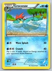 Croconaw 16/119 LP Phantom Forces Pokemon