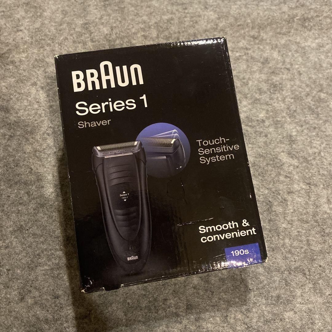 Braun Series 1 190s-1 Cordless Rechargeable Men's Electric