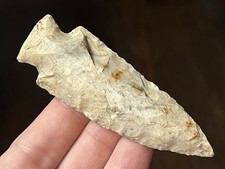 EXCEPTIONAL MISSOURI ETLEY POINT ARROWHEAD AUTHENTIC INDIAN ARTIFACT BG