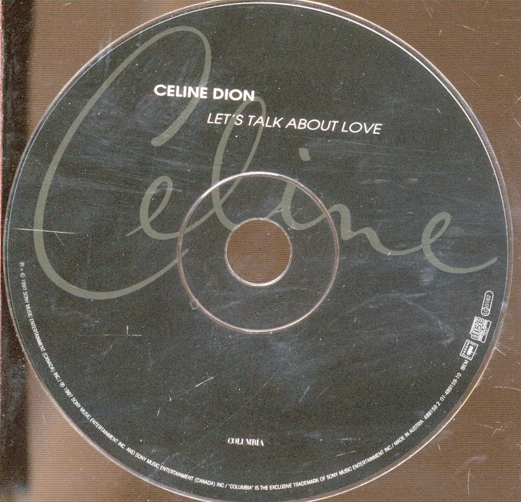 Celine Dion Hablemos De Amor CD Austria Sony 1997 4891592
