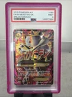 Pokémon M Mewtwo EX (160 Full Art) 160/162 Breakthrough Holo PSA 9 Mint