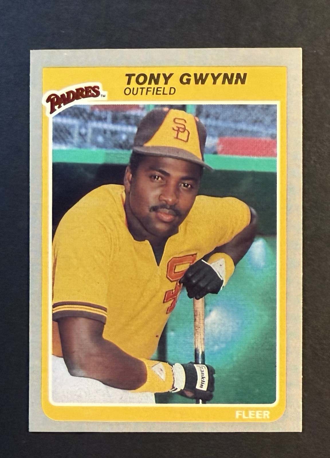 1985 Fleer - Tony Gwynn #34