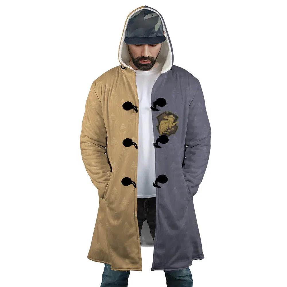 Hogwarts Legacy Hufflepuff Harry Potter Dream Cloak Coat