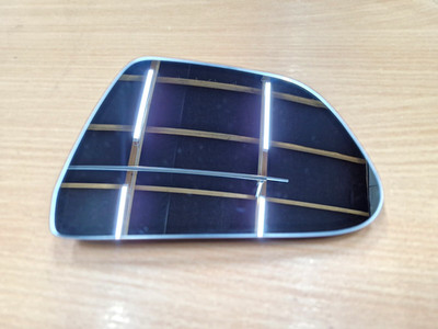 17-26 OEM TESLA MODEL 3 RIGHT side AUTO DIM HEATED MIRROR GLASS WIDE-ANGLE RH R