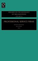 Royston Greenwood (U. A.) | Professional Service Firms | Buch | Englisch (2006)