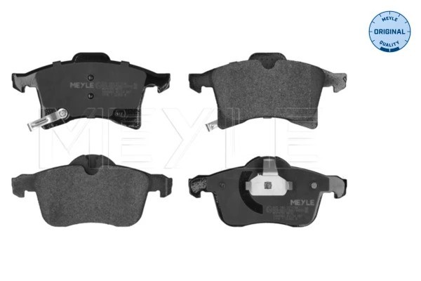 Plaquettes de frein Meyle 025 283 3219 W anti vibration contre le sifflement