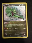 Pokémon TCG Basic Rayquaza XY64 Holo XY Black Star Promo  Card