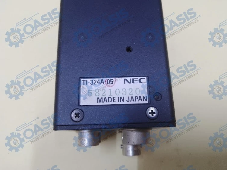 Sistema de visión artificial con cámara CCD NEC TI-324A-05 Japón Foto 3 de 4