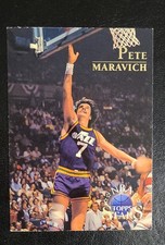 1996 Topps Stars - Pete Maravich #28