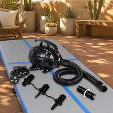 Electric Air Pump 500W Inflatable Air Track Mat Pump Gymnastics Tumbling Home