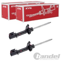 2X Kyb Gasdruck StoßDÄMpfer Hinten Passend FÜR Daihatsu Charade Gran