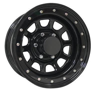 Pro Comp Steel Wheels 252-5866 Wheel with Gloss Black Finish (15x8"/5x4.5") - Picture 1 of 2