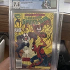 Amazing Spider-Man #362 CGC 7.5, 2nd Carnage, Mark Bagley, Venom Human Torch