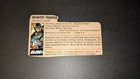 Vintage G. I. Joe File Card for 'Infantry Trooper' - Code Name: Grunt