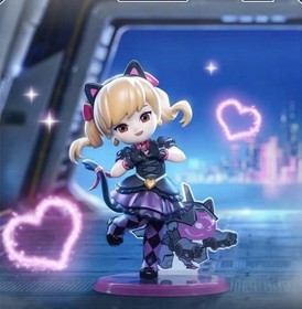 AUTHENTIC BLACK CAT D.VA SECRET -  PLAY OF THE GAME SERIES FIGURES OVERWATCH