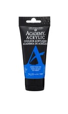 Grumbacher Academy Acrylic Paint, Gloss, 75ml Tube, Cobalt Blue Hue C049P