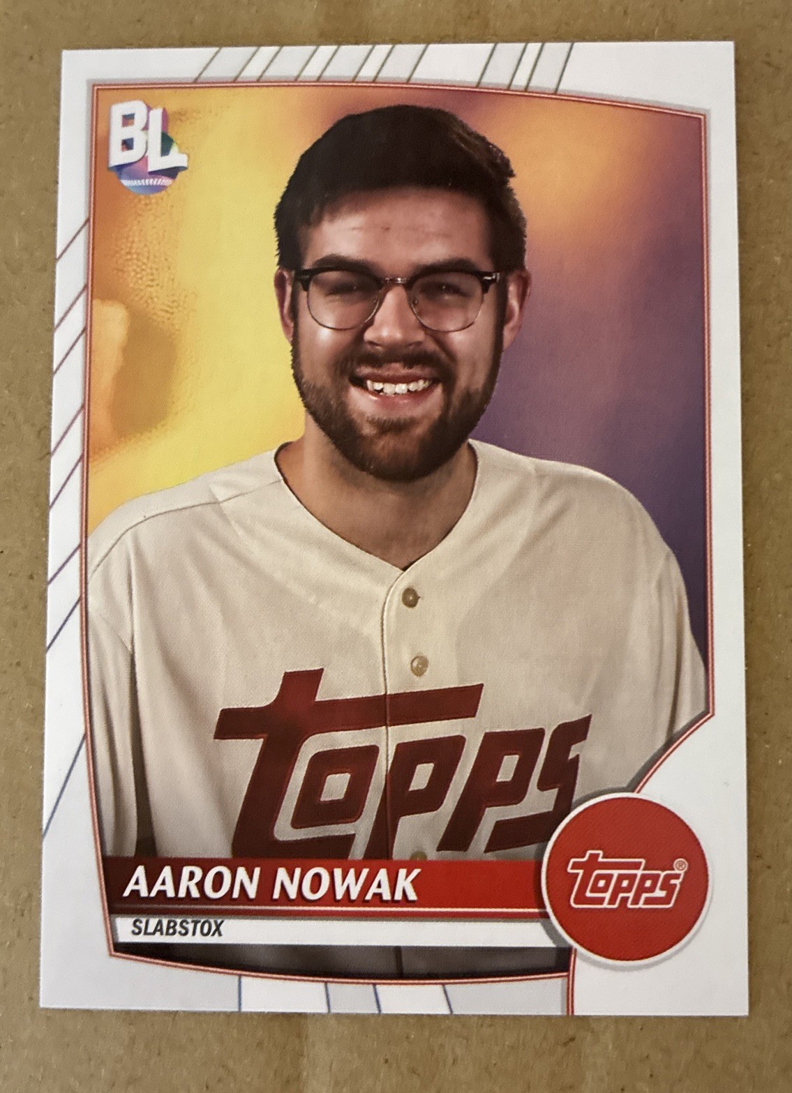 2023 Topps Big League - Hobby Influencer #HI-AS Aaron Nowak SSP