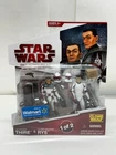 Lieutenant Thire Clone Trooper Rys STAR WARS The Clone Wars TCW Walmart MOC NEW