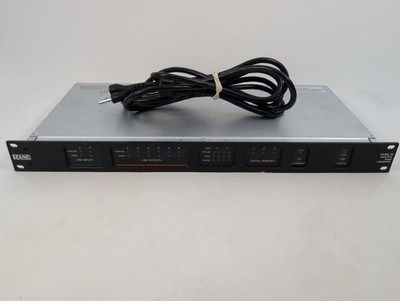 Rane HAL3 Expandable Multiprocessor Heuristic Audio Lab - Power Tested Only