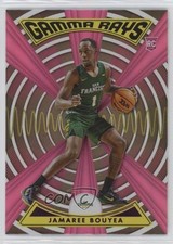 2022-23 Panini Chronicles Draft Picks Gamma Rays Pink Jamaree Bouyea #ZG-JBO 8hh