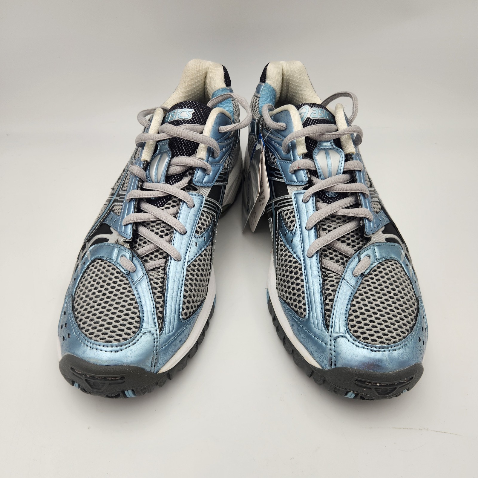 Asics Womens Gel Intensity 10.5 Duomax Metallic Blue Gray New With Tags No Box thumbnail 5