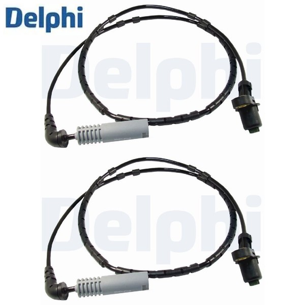 2X Sensor FüR Raddrehzahl Delphi SS20043 2 Sensor Raddrehzahl FüR BMW-image