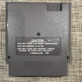 Cartuccia gioco Acclaim Airwolf (NES) NTSC-U/C con manuale