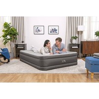 Luftbett Mit Integrierter Pumpe Luftmatratze Aufblasbares Bett Reisebett Bestway