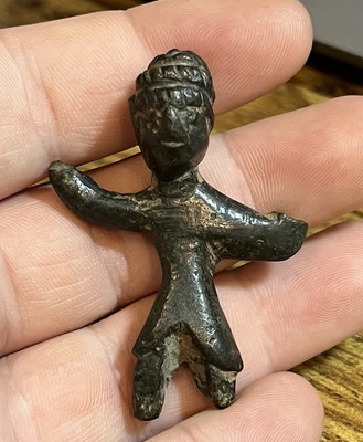 VERY RARE Human Ancient Roman Empire Figure w/ COA & Spanish Goverment Export