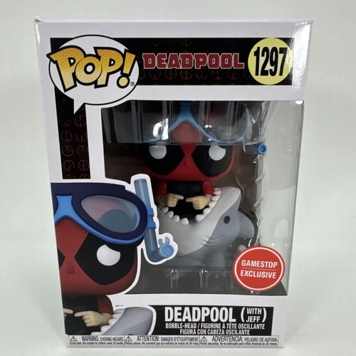 Funko Pop! Deadpool 1297 Deadpool with Jeff
