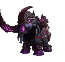 Thunder Ridged Elekk Donnergrat Elekk Mount W...