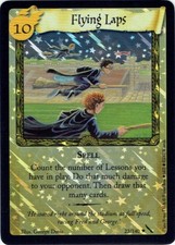 Harry Potter TCG Flying Laps Foil - Chamber of Secrets 23/140