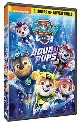 PAW Patrol: Aqua Pups - DVD By Lilly Bartlam - GOOD