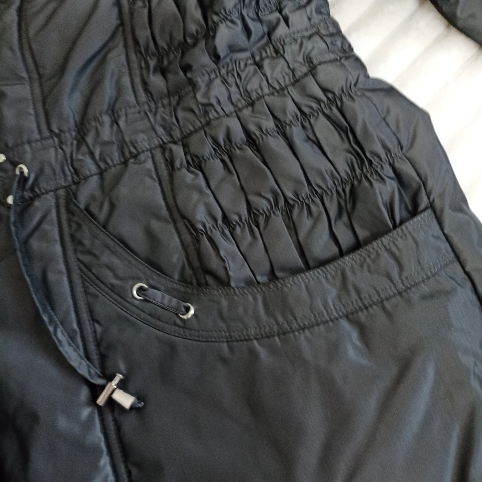 Damen Steppmantel -schwarz - Gr. 46/48 - Bild 2 von 4