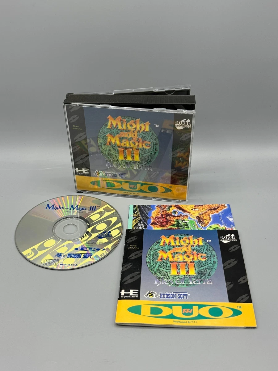 Might & Magic III: Isles of Terra Video Games for sale | eBay