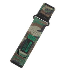 Cinturino orologio 20 22 23 24mm cinturino nylon compatibile con per suunto race s/run/O...