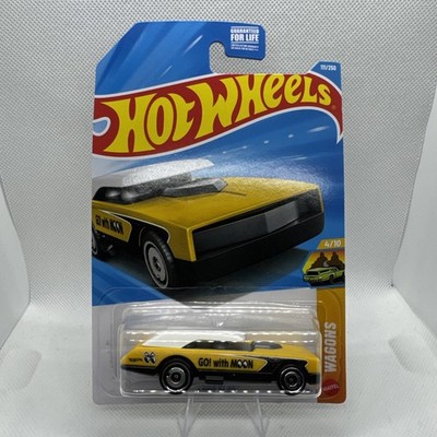 Hot Wheels Long Bloc Mooneyes Gone With The Moon New E Case