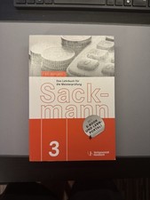 Sackmann Lehrbuch Meisterprüfung Teil 3, Auf...