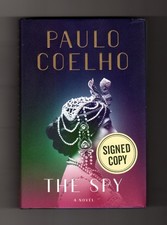 Product Image: The Spy . Signed Edition, ISBN 9781524732189, First Printing - VERY GOOD