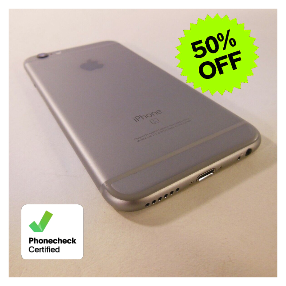 iPhone 6s Space Gray 32 GB Refurbished: 【公式通販】