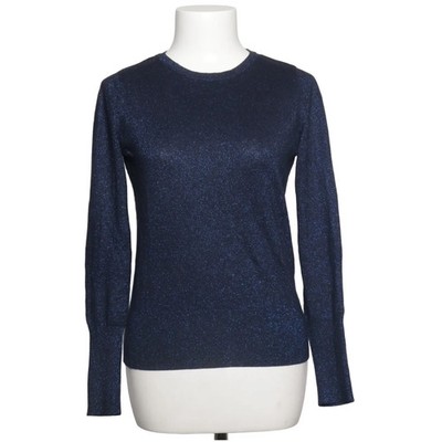 H&M, Strickpullover, Größe: S, Blau/Schwarz #aph