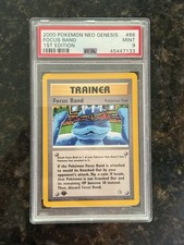 Pokemon 2000 Focus Band 86/111 1st Edition Neo Genesis PSA 9 on eBay