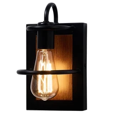 Farmhouse Wall Light Fixtures,Modern Industrial Wall Sconces Lighting Indoor ...