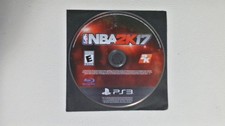 NBA 2K17 (Sony PlayStation 3, 2016)