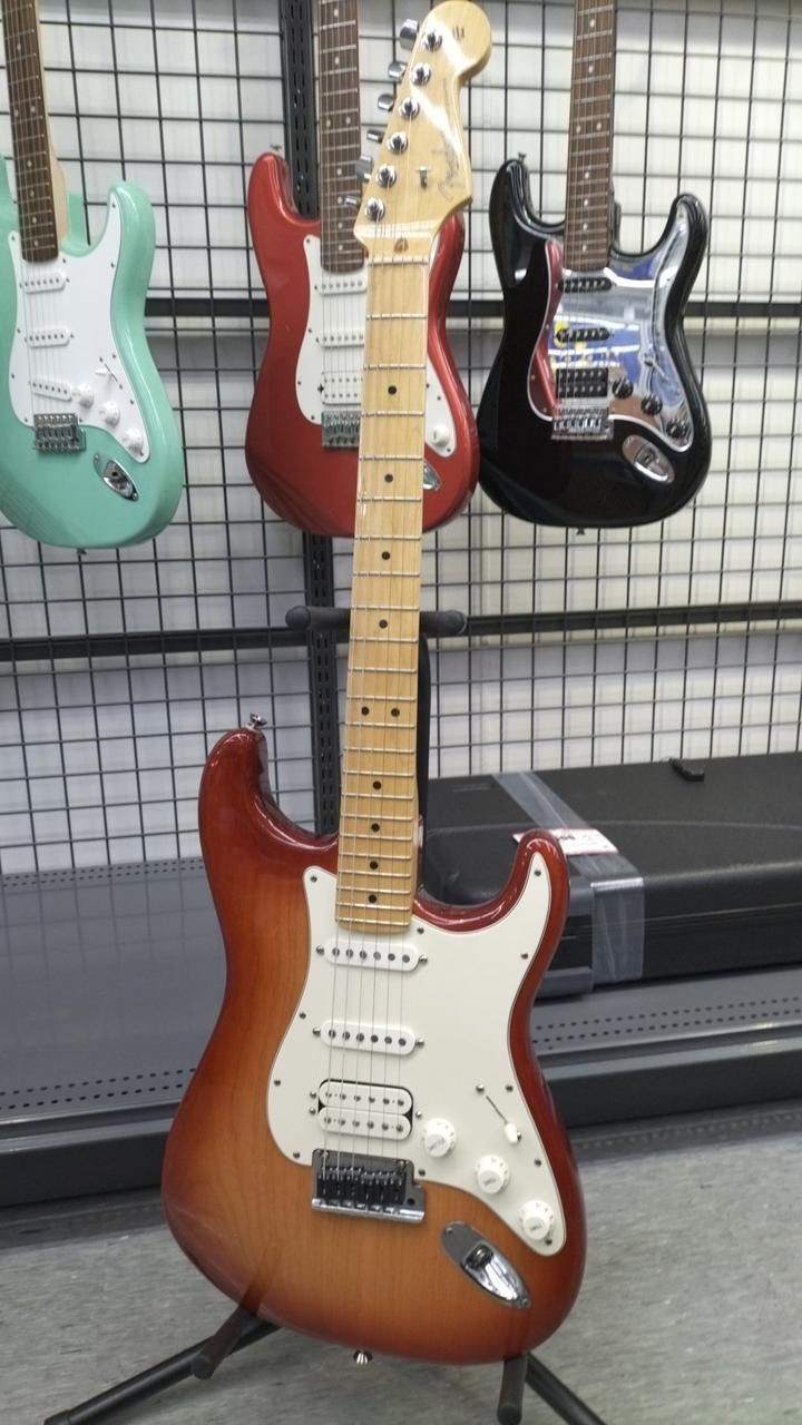 FENDER USA Electric Guitar American Standard Stratocaster Used