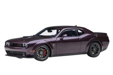 AUTOart 1/18 Dodge Challenger R/T Scat Pack Wide Body 2022 Model Car Japan