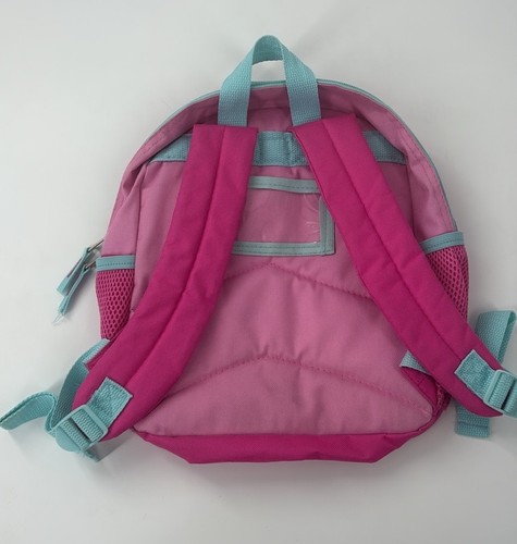 Pippa Pig Toddler Girl School Backpack Pink Sequence - Picture 3 of 7