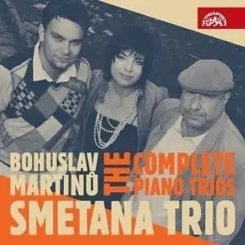 Die Klaviertrios | Smetana Trio | Englisch | Audio-Cd | CD | 2016-image